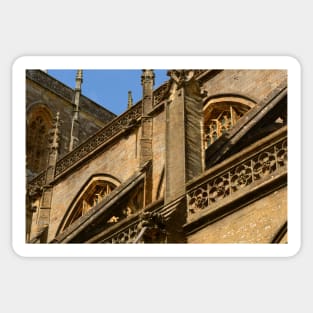 Sherborne Abbey Sticker